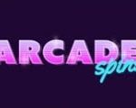 Arcade Spins logo
