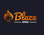 Blaze Spins logo