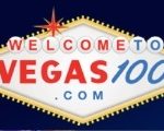Vegas 100 logo