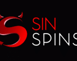 Sin Spins logo