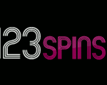 123 Spins logo