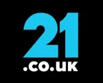 21.co.uk logo