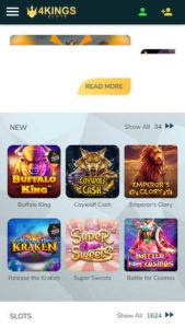 4 Kings Slots