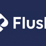 Flush logo