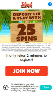 Island Jackpots