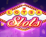 Lotsa Slots App Review logo