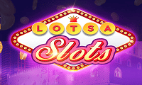 Lotsa Slots App Review logo