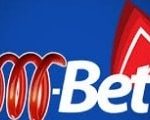 M Bet logo