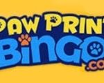 Paw Print Bingo logo