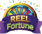 Reel Fortune logo