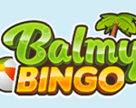 Balmy Bingo logo
