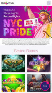 Bet 4 Pride logo