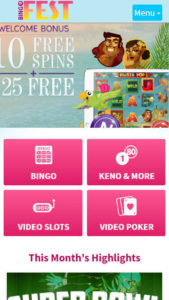 Bingo Fest logo