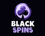 Black Spins logo