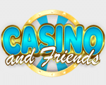 Casino and Friends sister sites 2025 logo
