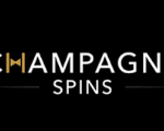 Champagne Spins logo