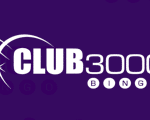 Club 3000 Bingo logo