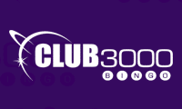 Club 3000 Bingo logo
