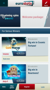 Euro Slots logo