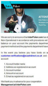 Inter Poker logo