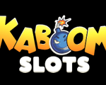 Kaboom Slots logo