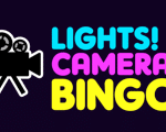 Lights Camera Bingo logo