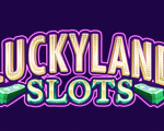 Luckyland Slots logo