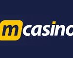 M logo