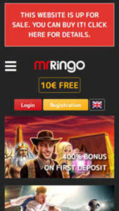 Mr Ringo logo