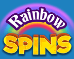 Rainbow Spins logo